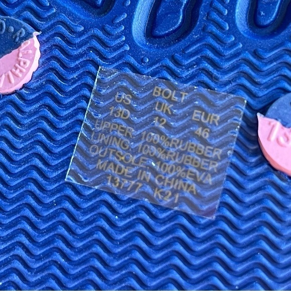 POLO Ralph Lauren Men’s Size 13 Bolt Tropical Flip Flop thongs Sandals New - Picture 3 of 6